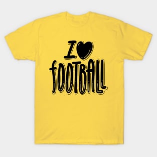 I love football T-Shirt